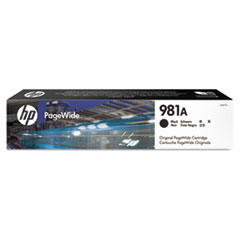 HP 981, (t0b07a-G) Black Original Ink Cartridge For Us Government