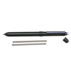 SKILCRAFT B3 Aviator Multi-Color Ballpoint Pen/pencil/stylus, Retractable, Medium, Black/blue Ink, Black Barrel