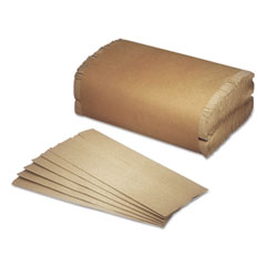 SKILCRAFT C-Fold Paper Hand Towels, 10.25w, Brown, 200/Pack, 12 Packs/Box