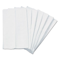 SKILCRAFT Paper Napkin, Single-Ply, White, 10,000/Box