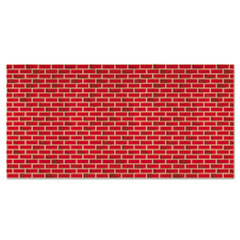 Fadeless Designs Bulletin Board Paper, Brick, 48