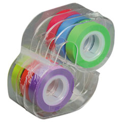 Removable Highlighter Tape, 0.5