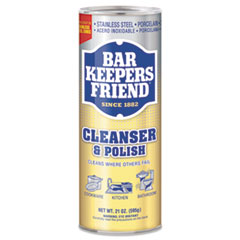 Bar Keepers Friend® CLEANER POLISH 21OZ Powdered Cleanser, 21 Oz Can
