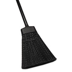 SKILCRAFT Toro Upright Broom, Synthetic Poly Bristles, 56