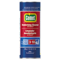 Comet® CLEANER COMET POWDER 21OZ Cleanser With Chlorinol, Powder, 21 Oz Canister