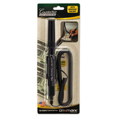 Smart-Money Counterfeit Bill Detector Pen With Coil And Clip, U.s. Currency