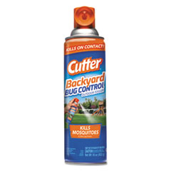 Diversey™ INSECTICIDE CUTTER BACKYA Cutter Backyard Bug Control Outdoor Fogger Spray, 16 Oz Aerosol