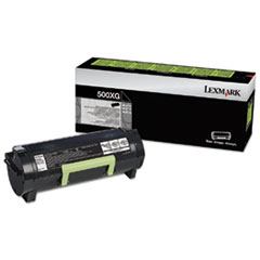 50F0X0G High-Yield Toner, 10,000 Page-Yield, Black