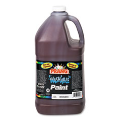 Washable Paint, Brown, 1 Gal Bottle