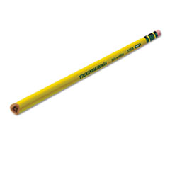 Tri-Write Triangular Pencil, HB (#2), Black Lead, Yellow Barrel, Dozen