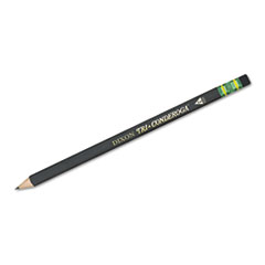 Tri-Conderoga Triangular #2 Woodcase Oversized Pencil, Hb (#2), Black Lead, Yellow Barrel, 3/pack