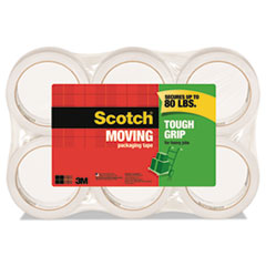 Tough Grip Moving Packaging Tape, 3