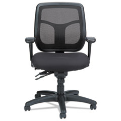 Apollo Multi-Function Mesh Task Chair, Supports Up To 250 Lb, 18.9