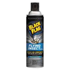 Diversey™ INSECTICIDE BLK FLAG FLY Black Flag Flying Insect Killer 3, 18 Oz Aerosol, Fresh