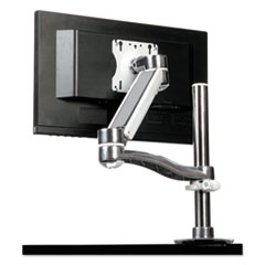 Desk-Mounted Flat Panel Monitor Arm, For 22