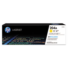 HP 204a, (cf512a) Yellow Original Laserjet Toner Cartridge