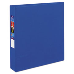 Heavy-Duty Non-View Binder With Durahinge And One Touch Ezd Rings, 3 Rings, 1.5