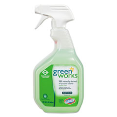 Green Works® CLEANER ALL PURPOSE 32OZ All-Purpose And Multi-Surface Cleaner, Original, 32oz Smart Tube Spray Bottle