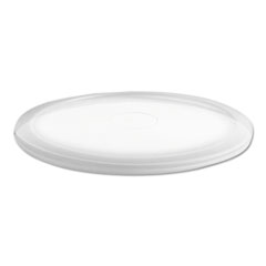 Anchor Packaging LID IL409C CLR MICROLITE DELI TUB LID, CLEAR, OVER-CAP FIT, FITS 8-32 OZ CONTAINERS, 500-CARTON