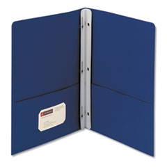 2-Pocket Folder With Tang Fastener, 0.5