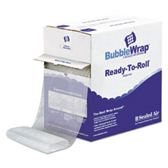 Bubble Wrap Cushioning Material in Dispenser Box, 0.19