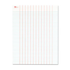 Data Pad with Plain Column Headings, Data/Lab-Record Format, 13 Columns, 8.5 x 11, White, 50 Sheets