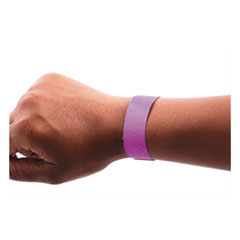 Security Wristbands, Sequentially Numbered, 10