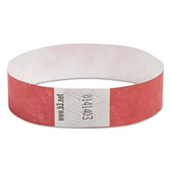 Security Wristbands, Sequentially Numbered, 10