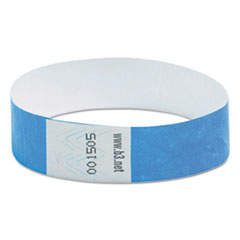 Security Wristbands, Sequentially Numbered, 10