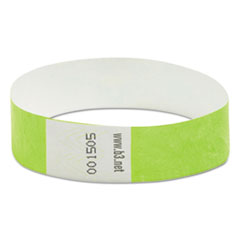 Security Wristbands, Sequentially Numbered, 10