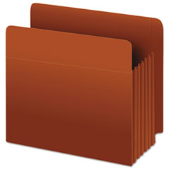 Heavy-Duty End Tab File Pockets, 5.25