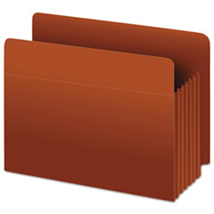 Heavy-Duty End Tab File Pockets, 3.5