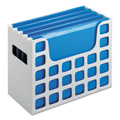 Desktop File With Hanging Folders, Letter Size, 6