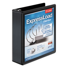 Expressload Clearvue Locking D-Ring Binder, 3 Rings, 2