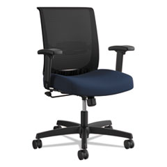 Convergence Mid-Back Task Chair, Swivel-Tilt, Supports Up To 275 Lb, 16.5