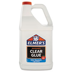 Clear Glue, 1 Gallon, Dries Clear