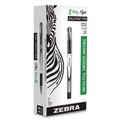 Zebra JF Refill for JIMNIE, SARASA, SARASA, ecoSarasa, ORBITZ, Z-Grip, Z-Grip and GR8 Gel Roller Ball Pens, Medium, Blue, 2/Pack