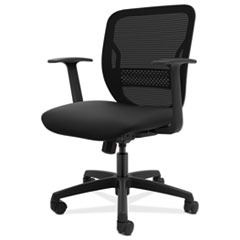 Gateway Mid-Back Task Chair, Supports Up To 250 Lb, 17