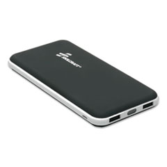 SKILCRAFT Portable Power Pack, USB, 6,000 Mah, Black