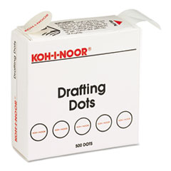 Adhesive Drafting Dots, 0.88