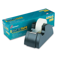 SKILCRAFT Desktop Tape Dispenser with 10 Matte Rolls of Tape, 1