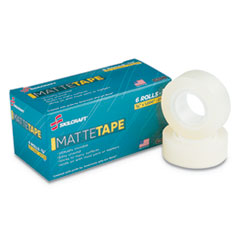 SKILCRAFT Office Tape Matte Finish, 1