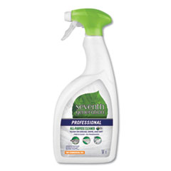 Seventh Generation® Professional CLEANER ALL PURP 32OZ ALL-PURPOSE CLEANER, FREE AND CLEAR, 32 OZ SPRAY BOTTLE