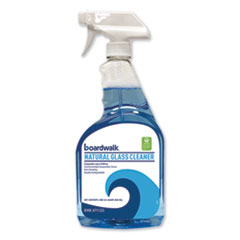 Boardwalk® CLEANER GLASS 32OZ GN Natural Glass Cleaner, 32 Oz Trigger Bottle