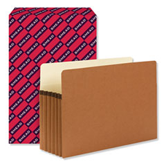 Redrope Drop Front File Pockets, 5.25