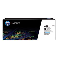 HP 658x, (w2000x) High-Yield Black Original Laserjet Toner Cartridge