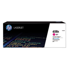 HP 658x, (w2003x) High-Yield Magenta Original Laserjet Toner Cartridge