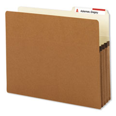 Redrope Drop Front File Pockets with 2/5-Cut Guide Height Tabs, 3.5