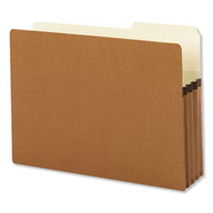 Redrope Drop Front File Pockets with 2/5-Cut Guide Height Tabs, 3.5