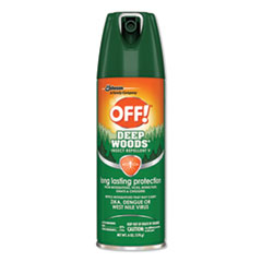 OFF!® SPRAY INSECT REPLLNT 6-OZ Deep Woods Insect Repellent, 6oz Aerosol